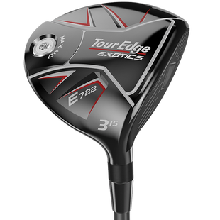 Exotics E722 Fairway Wood TOUR EDGE