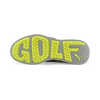 Men's GS-Fast Spikeless Golf Shoe - White/Black/Yellow