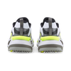 Men's GS-Fast Spikeless Golf Shoe - White/Black/Yellow