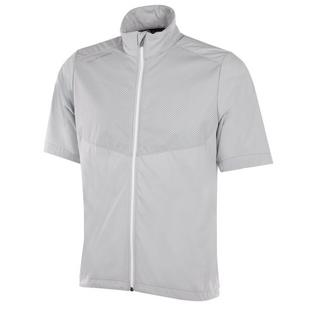 Men's Livingston Short Sleeve Wind Jacket GALVIN GREEN