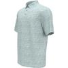 Men's Etched All Over Print Short Sleeve Polo