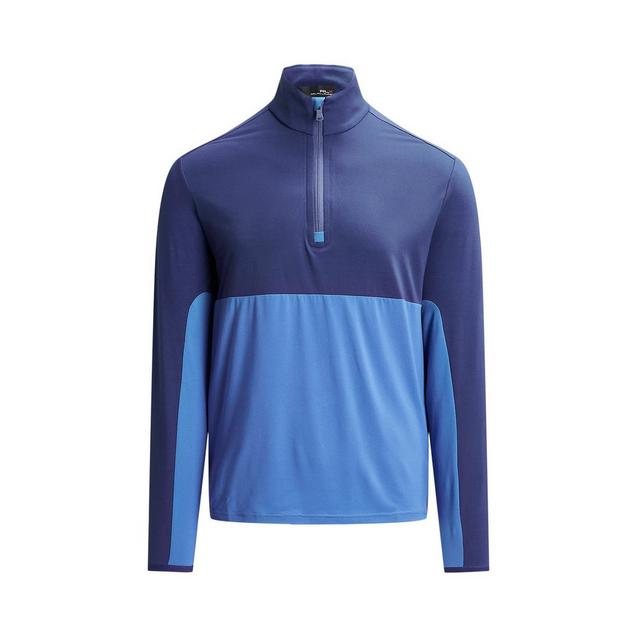 Men's Brushed Back 1/4 Zip Pullover RLX
