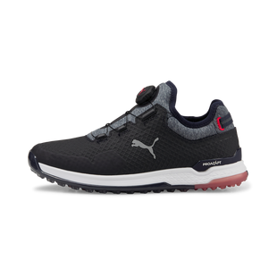 Women's ProAdapt Alphacat Disc Spikeless Golf Shoe - Navy/Coral