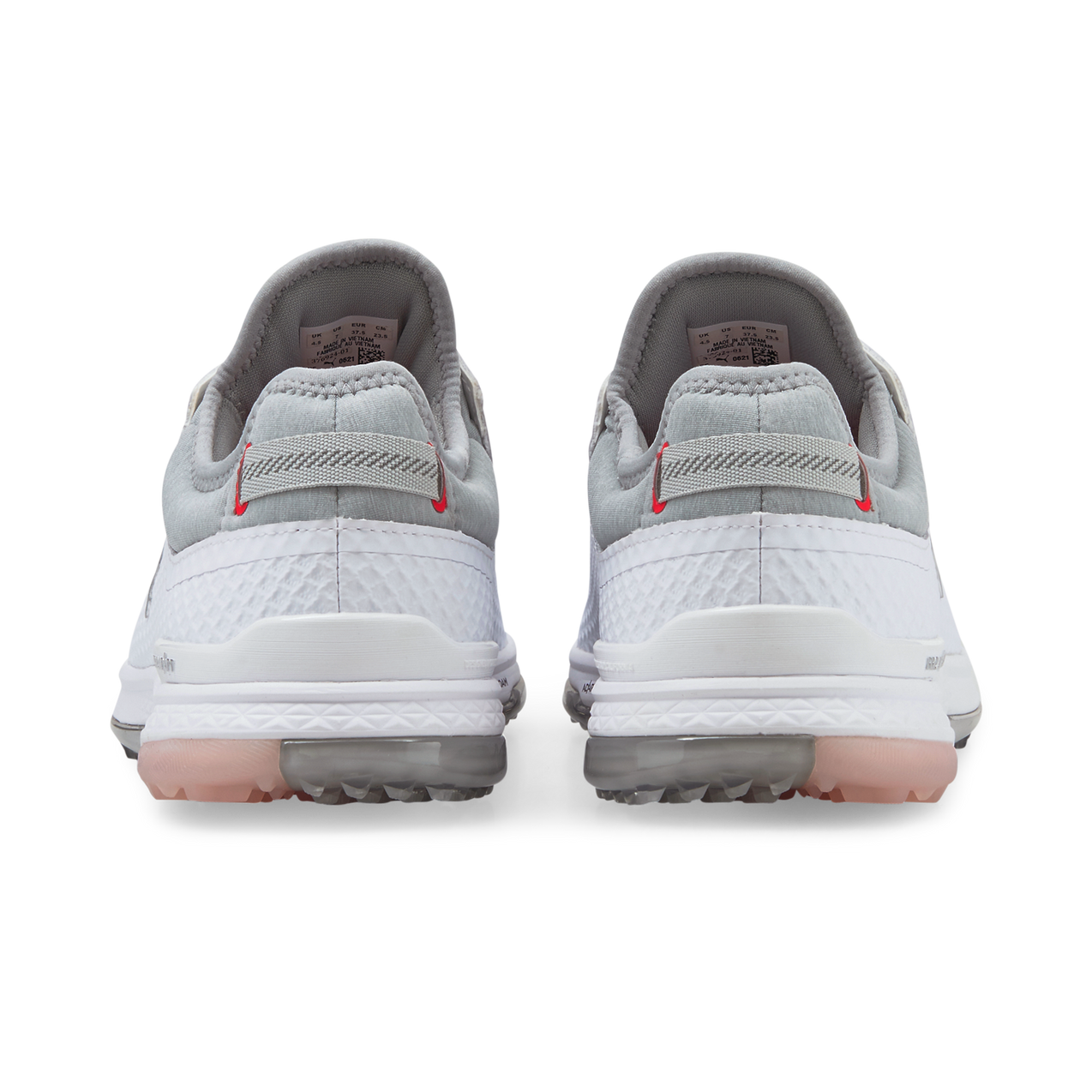 Women's ProAdapt Alphacat Disc Spikeless Golf Shoe - White/Grey