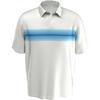 Men's Yarn Dye Energy Oxford Stripe Short Sleeve Polo