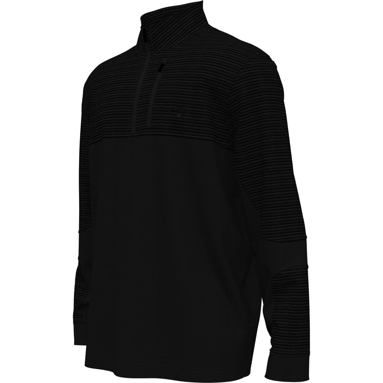 Men's Ottoman Blocked 1/4 Zip Pullover
