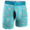 Men's Swing Shift Boxer Brief - Office Jets