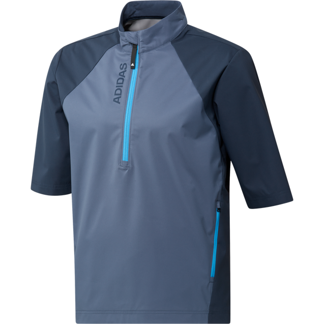 Mens short sleeve hot sale golf rain jacket