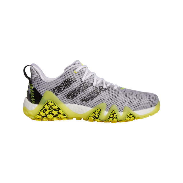 Men's CodeChaos 22 Spikeless Golf Shoe - Grey/Yellow ADIDAS