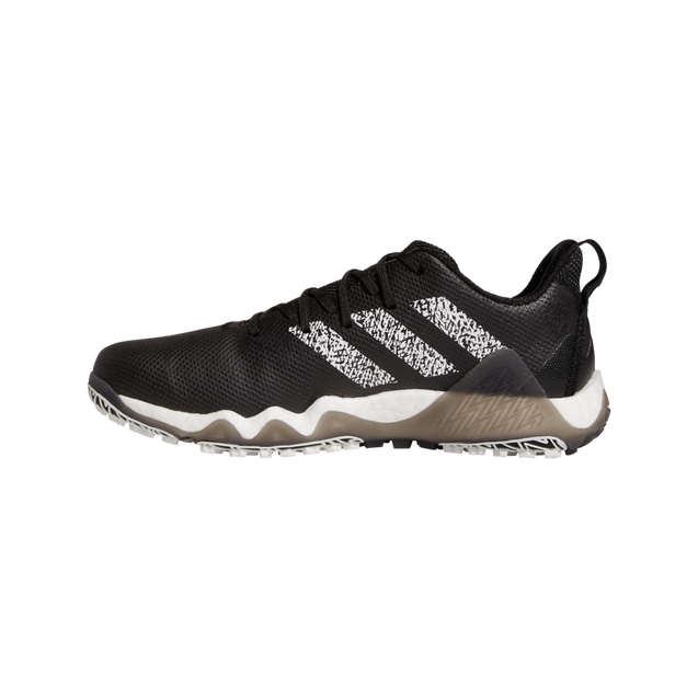Men's CodeChaos 22 Spikeless Golf Shoe - Black/White | ADIDAS | Golf Shoes  | Men's | BLACK | Golf Town Limited