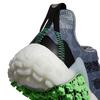 Chaussures CodeChaos 22 sans crampons pour hommes - Gris/Vert