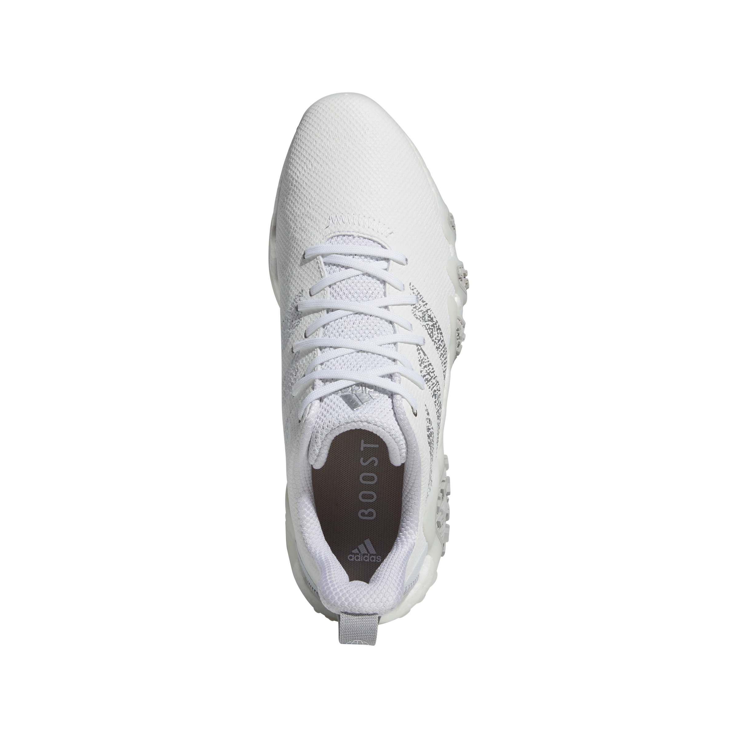 Men's CodeChaos 22 Spikeless Golf Shoe - White/Grey