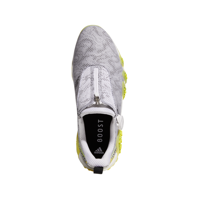 Men's CodeChaos 22 BOA Spikeless Golf Shoe - Grey/Yellow | ADIDAS