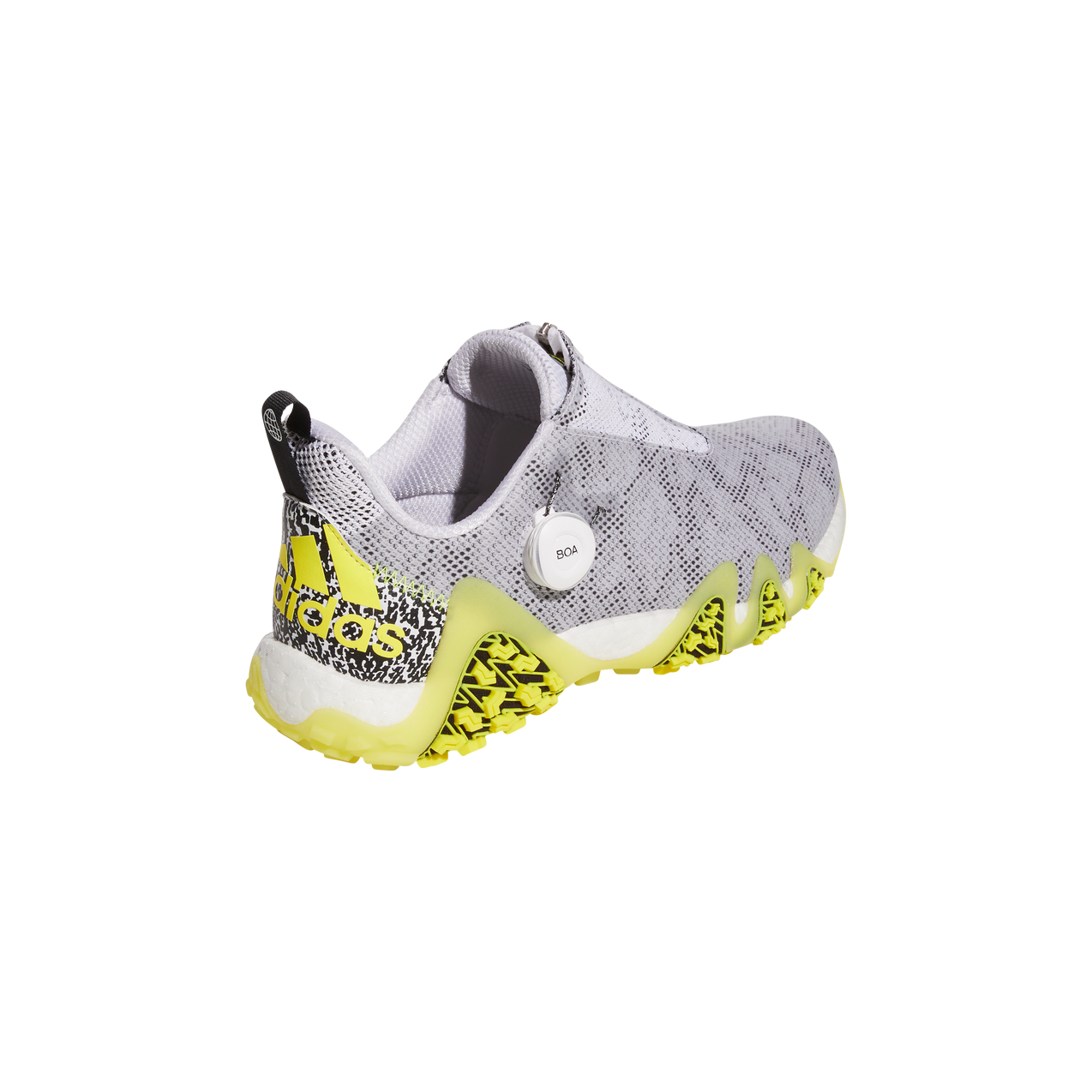 Men's CodeChaos 22 BOA Spikeless Golf Shoe - Grey/Yellow | ADIDAS