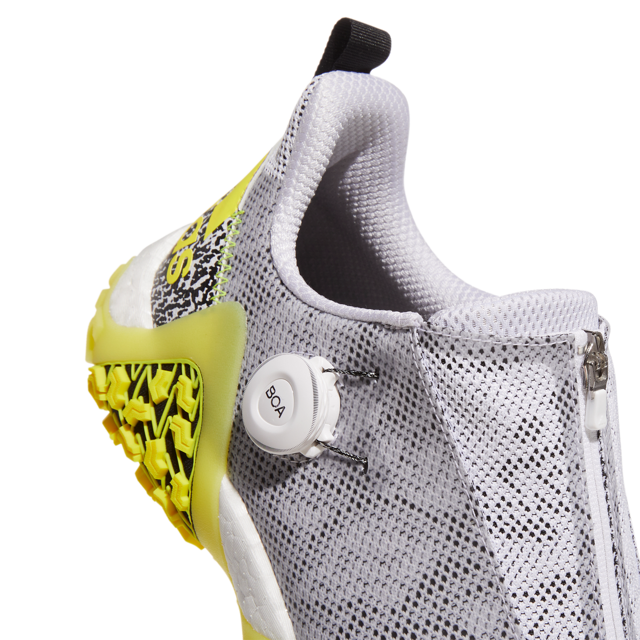 Men's CodeChaos 22 BOA Spikeless Golf Shoe - Grey/Yellow