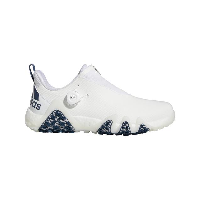 Chaussures CodeChaos 22 BOA sans crampons pour hommes - Blanc/Bleu marine