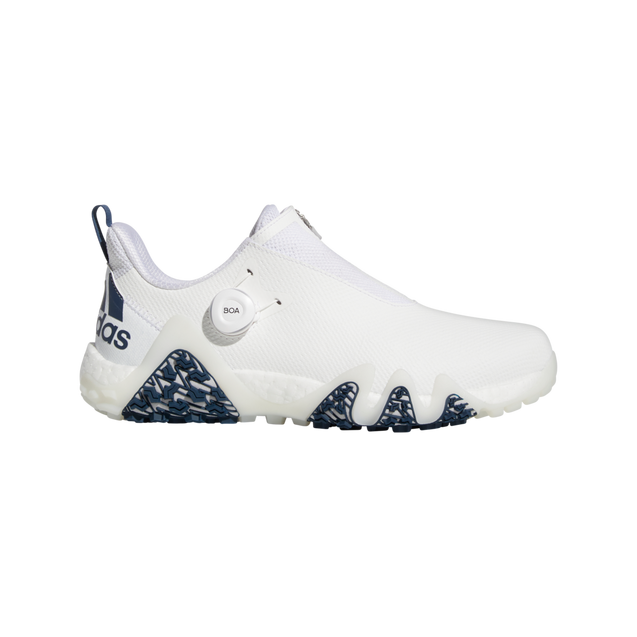 Chaussures CodeChaos 22 BOA sans crampons pour hommes - Blanc/Bleu marine ADIDAS