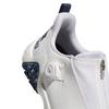 Chaussures CodeChaos 22 BOA sans crampons pour hommes - Blanc/Bleu marine