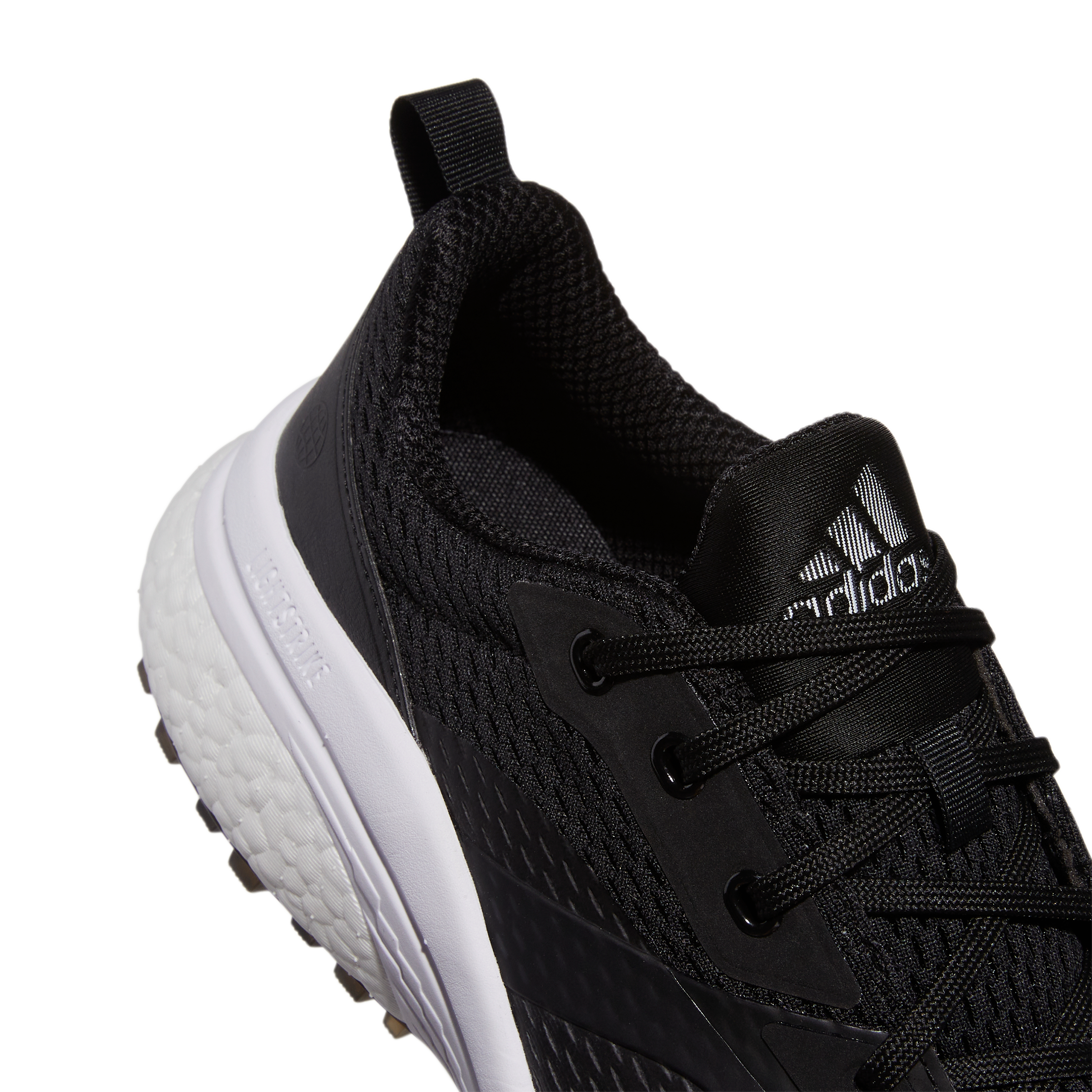 Men's SolarMotion Spikeless Golf Shoe - Black/White