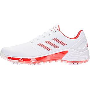Men's ZG21 Spiked Golf Shoe - White/Red