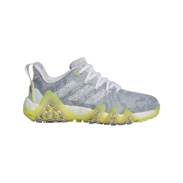 Women's CodeChaos 22 Spikeless Golf Shoe - Grey/Yellow | ADIDAS 