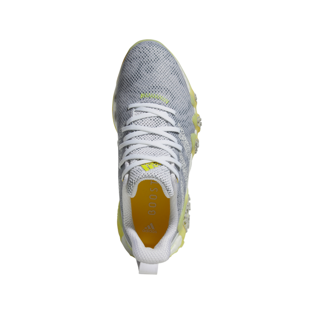 Women's CodeChaos 22 Spikeless Golf Shoe - Grey/Yellow | ADIDAS 