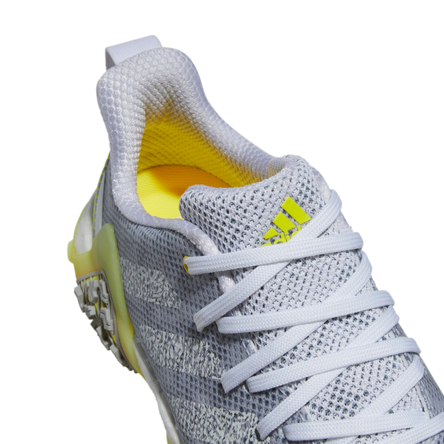 Women's CodeChaos 22 Spikeless Golf Shoe - Grey/Yellow | ADIDAS