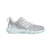 Chaussures CodeChaos 22 sans crampons pour femmes - Gris/Bleu pâle