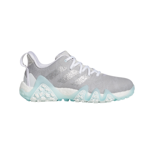 Chaussures CodeChaos 22 sans crampons pour femmes - Gris/Bleu pâle