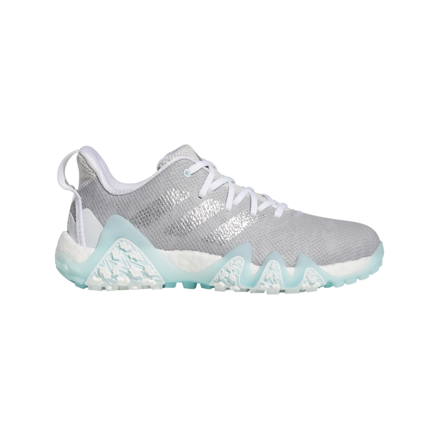 Women's CodeChaos 22 Spikeless Golf Shoe - Grey/Light Blue