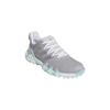 Chaussures CodeChaos 22 sans crampons pour femmes - Gris/Bleu pâle