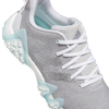 Chaussures CodeChaos 22 sans crampons pour femmes - Gris/Bleu pâle