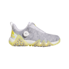 Chaussures CodeChaos 22 BOA sans crampons pour femmes - Gris/Jaune