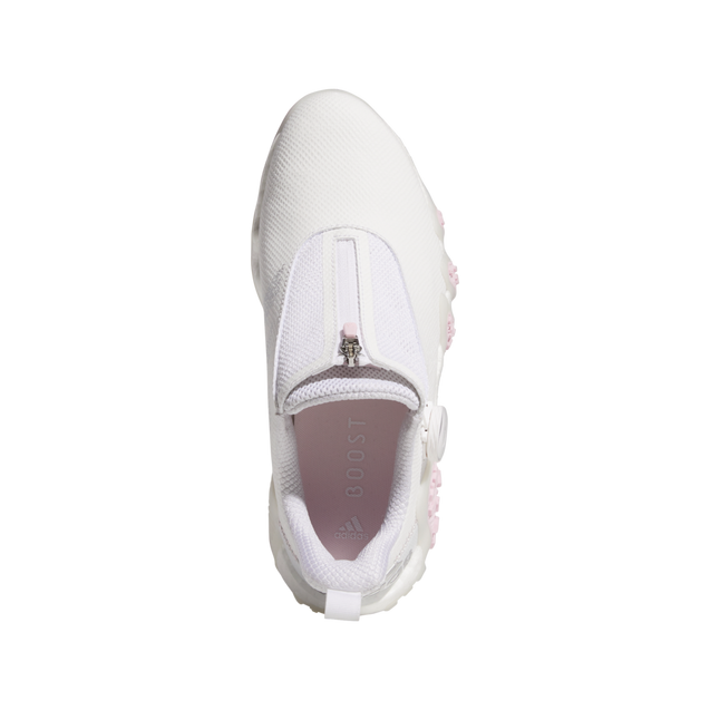 Women's CodeChaos 22 BOA Spikeless Golf Shoe - White/Pink | ADIDAS