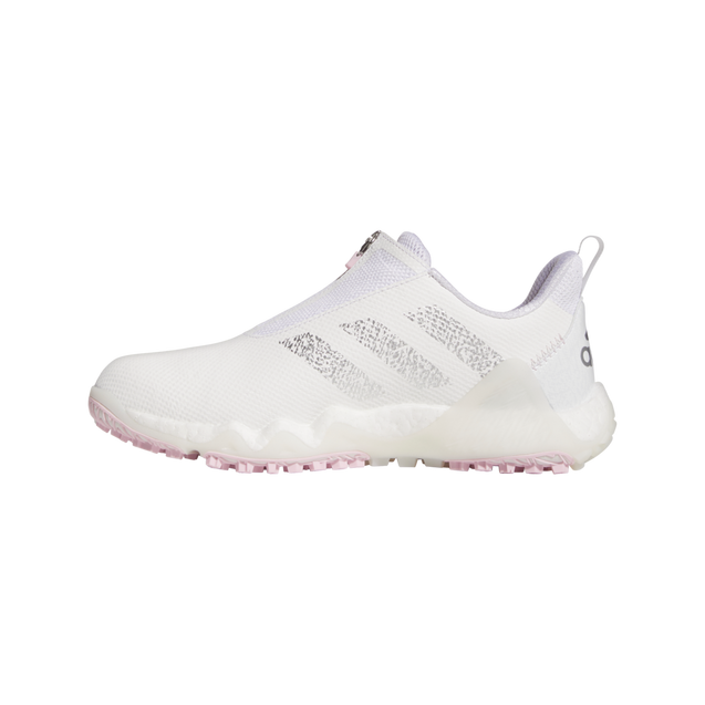Women's CodeChaos 22 BOA Spikeless Golf Shoe - White/Pink | ADIDAS