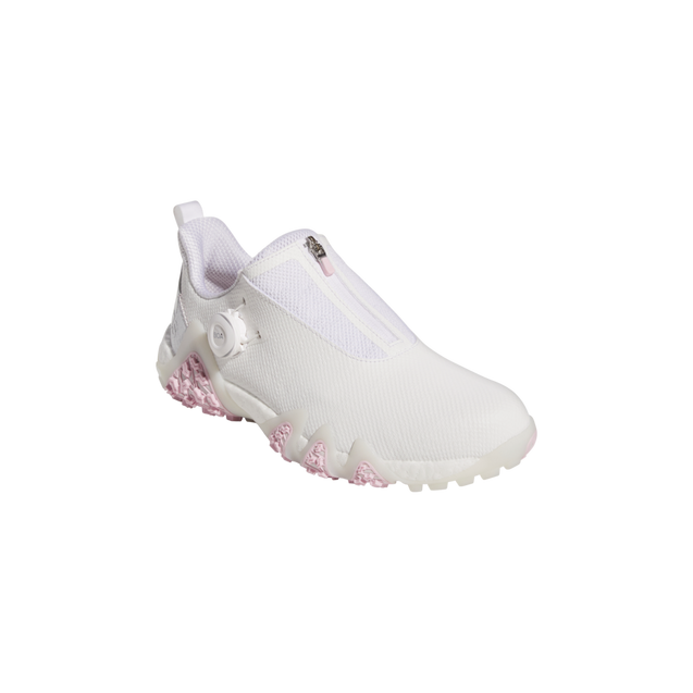 Women's CodeChaos 22 BOA Spikeless Golf Shoe - White/Pink | ADIDAS
