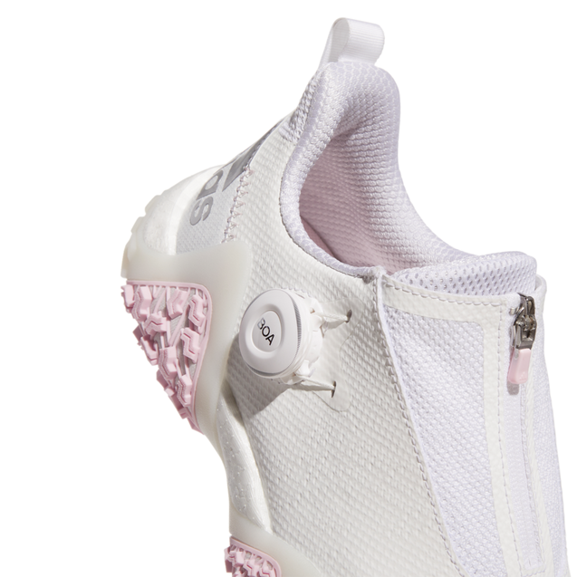 Women's CodeChaos 22 BOA Spikeless Golf Shoe - White/Pink | ADIDAS