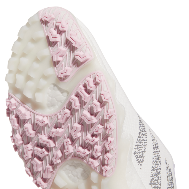 Women's CodeChaos 22 BOA Spikeless Golf Shoe - White/Pink | ADIDAS