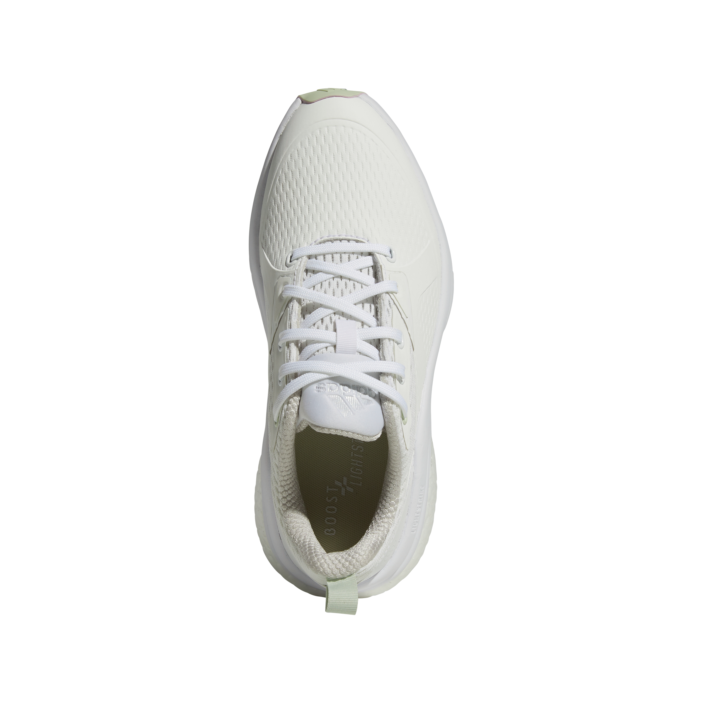 Women's SolarMotion Spikeless Golf Shoe - White/Light Green
