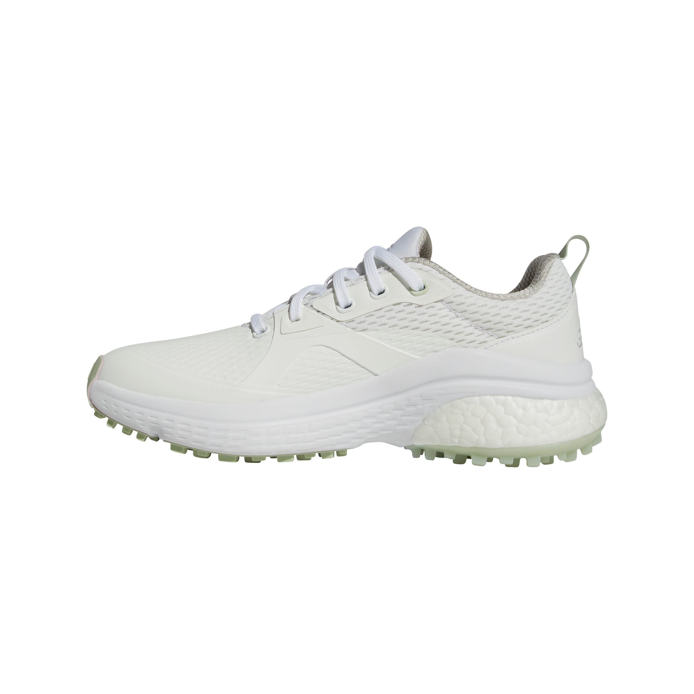 Women's SolarMotion Spikeless Golf Shoe - White/Light Green