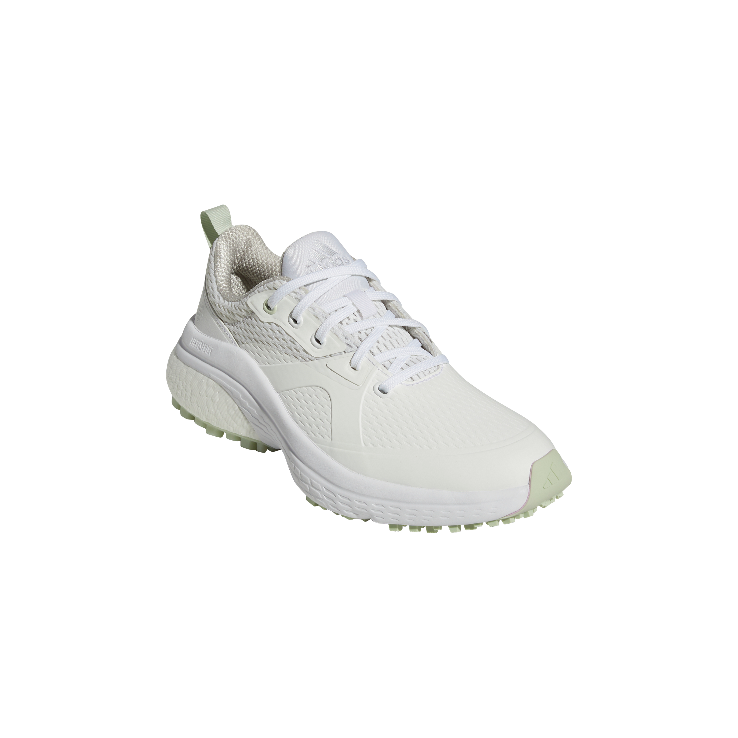 Women's SolarMotion Spikeless Golf Shoe - White/Light Green