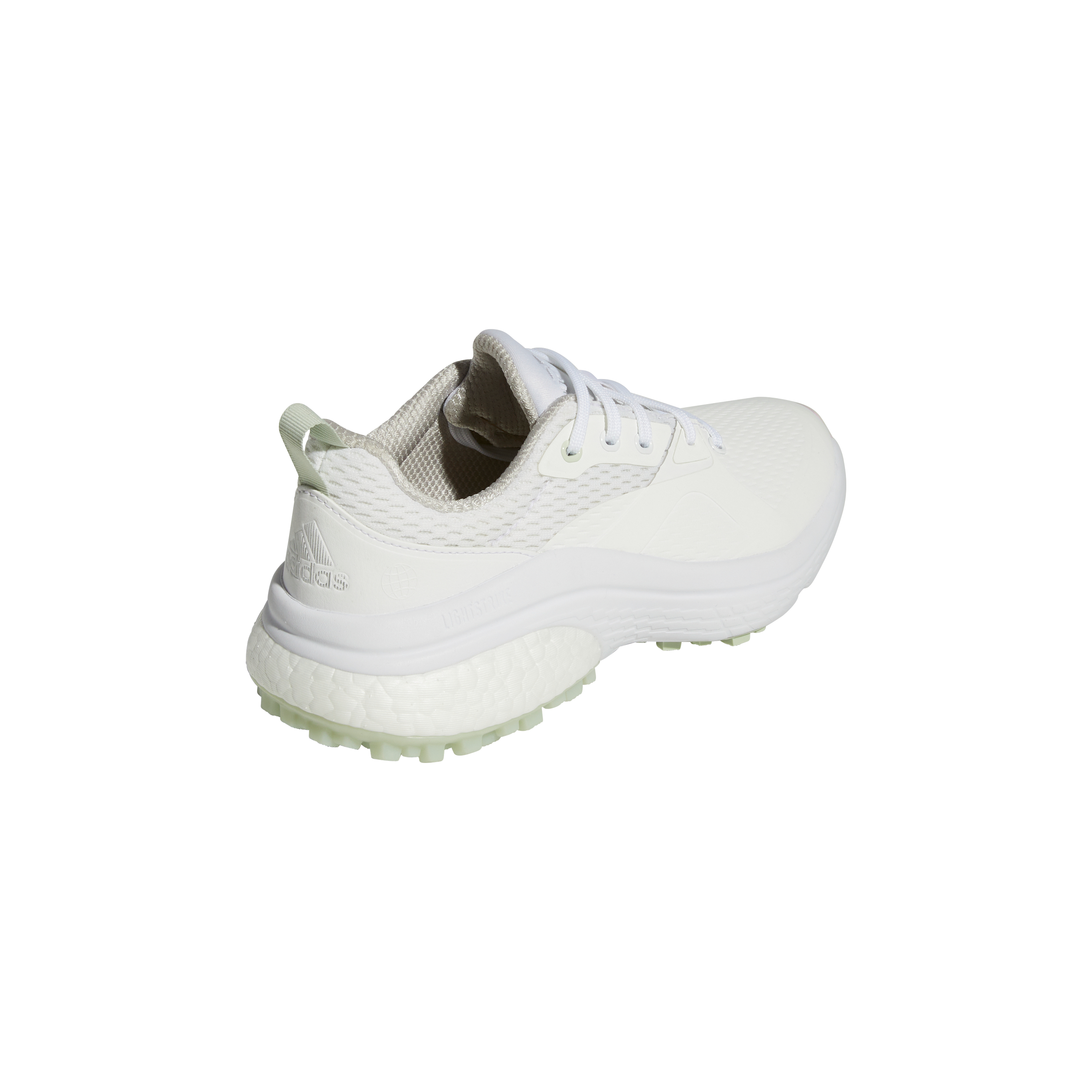 Women's SolarMotion Spikeless Golf Shoe - White/Light Green