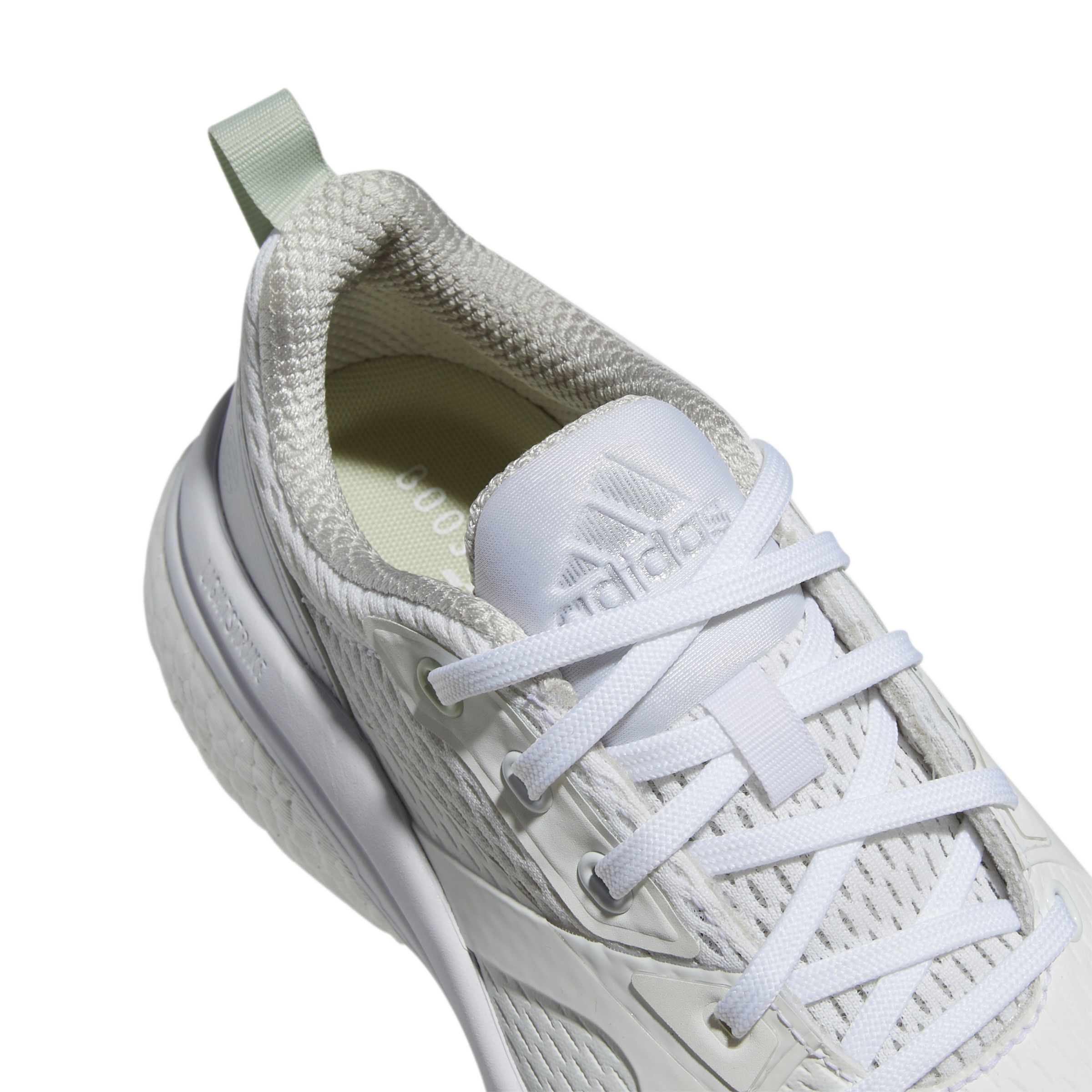 Women's SolarMotion Spikeless Golf Shoe - White/Light Green