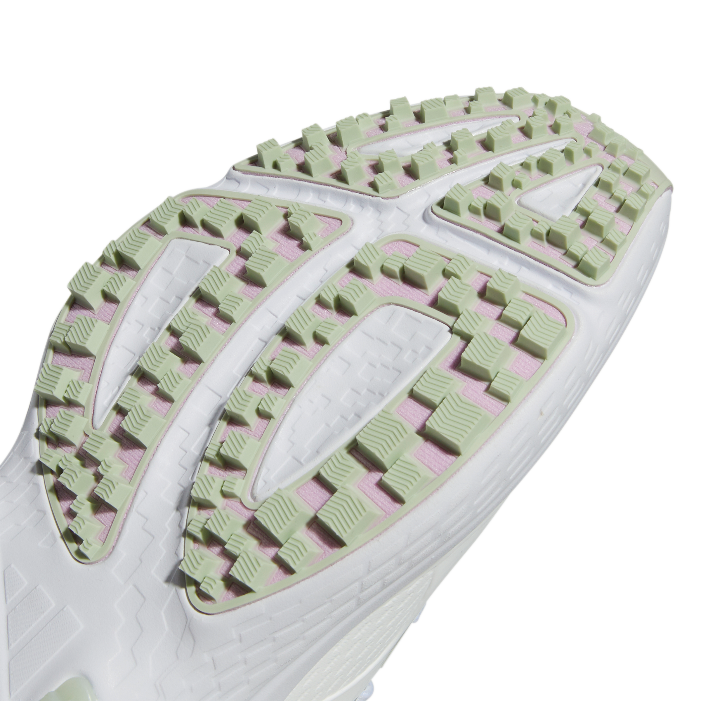 Women's SolarMotion Spikeless Golf Shoe - White/Light Green
