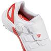 Chaussures ZG21 BOA à crampons pour femmes - Blanc/Rouge