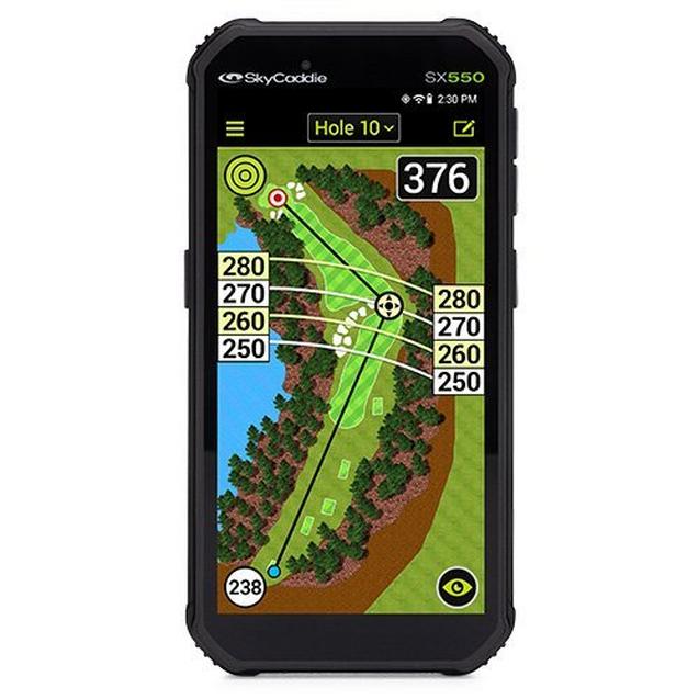 SX550 Handheld GPS SKY CADDIE