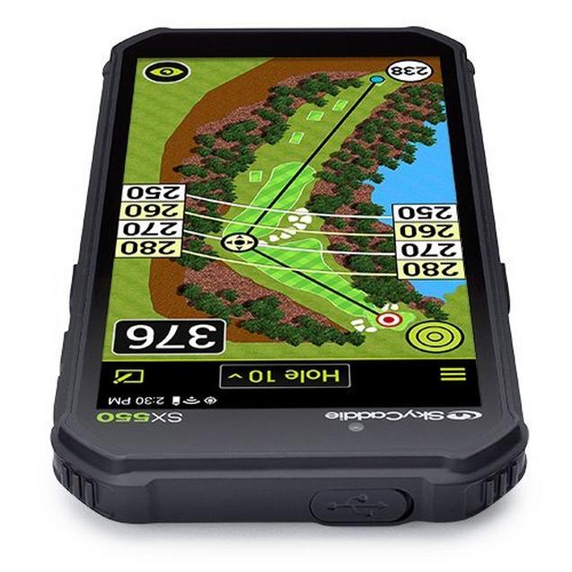 SX550 Handheld GPS | SKY CADDIE | Handheld GPS | Unisex | BLACK