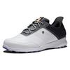 Men's Stratos Spikeless Golf Shoe - White/Grey