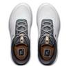 Men's Stratos Spikeless Golf Shoe - White/Grey