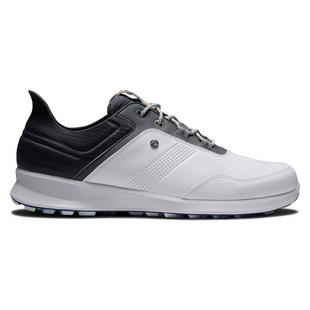 Fj white hot sale golf shoes